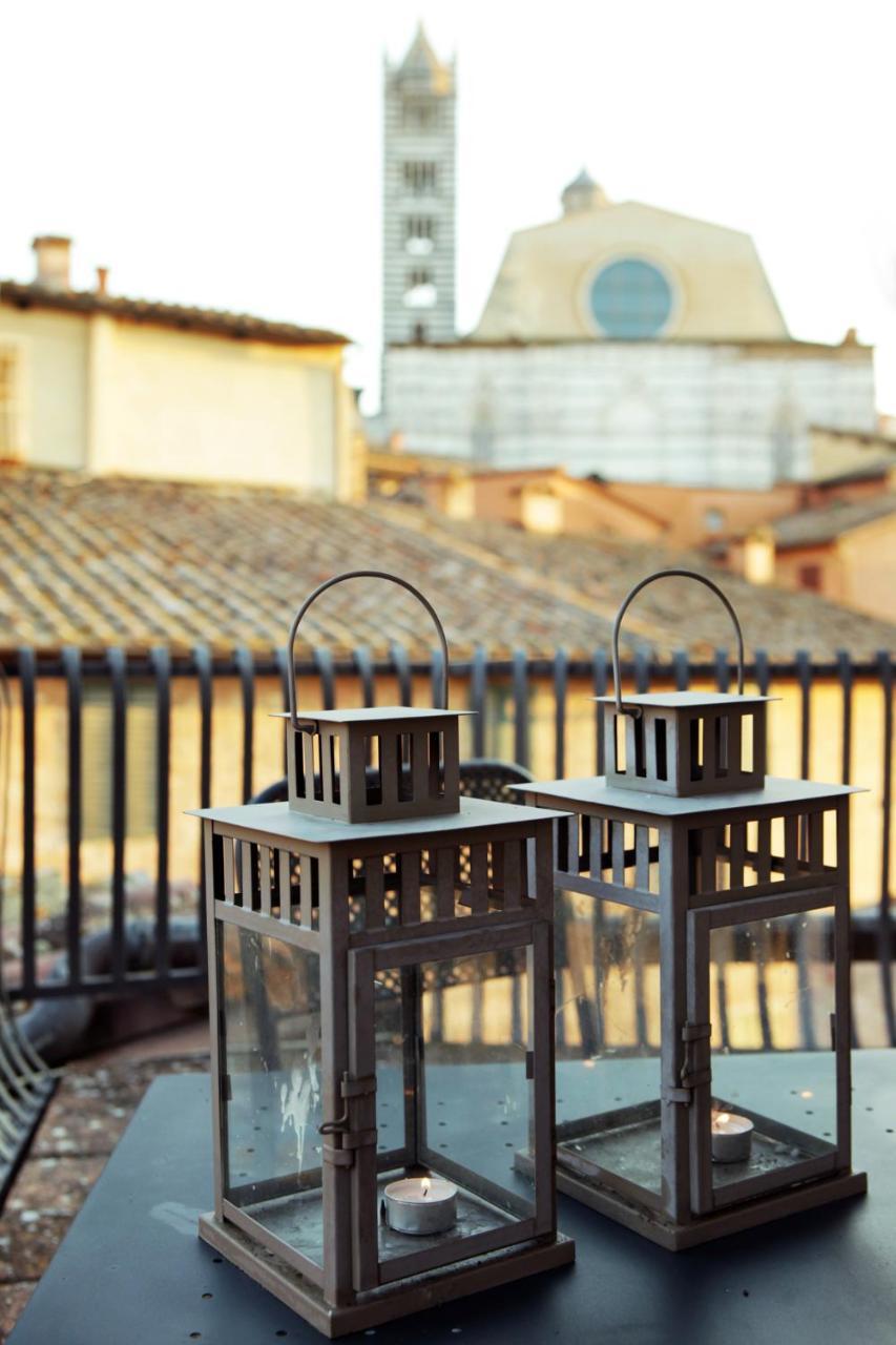 La Costarella - Central With Cozy Terrace Сієна Екстер'єр фото