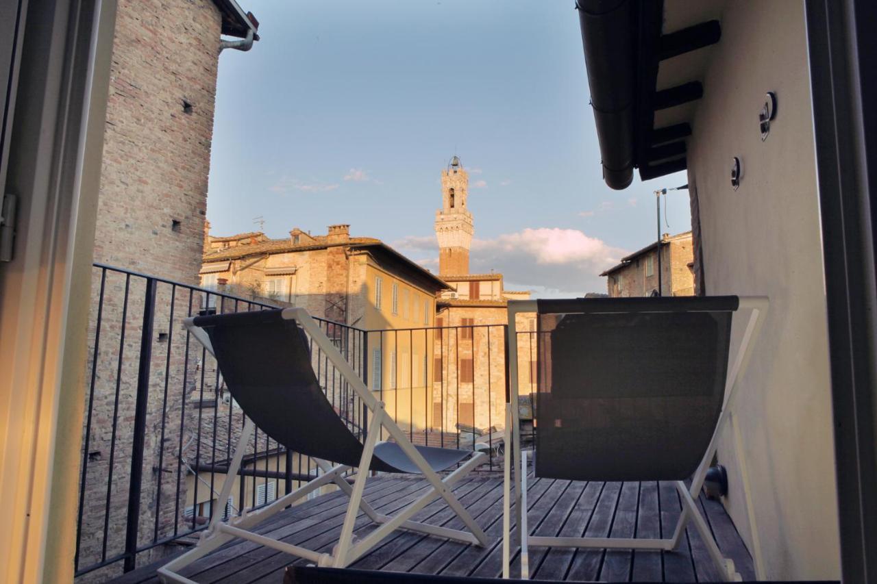 La Costarella - Central With Cozy Terrace Сієна Екстер'єр фото